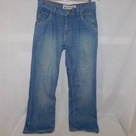 G Star Raw 96 UK  Mens 34 x 31 Elwood Denim Jeans *READ - Picture 1 of 16